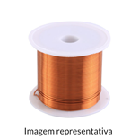 ROLO FIO COBRE ESMALTADO DUPLA CAMADA 0,15MM X 200GRS