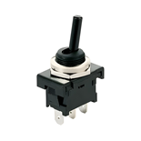INTERRUPTOR ALAVANCA (ON)-OFF-ON 6A