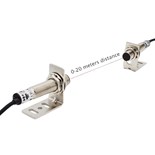 SENSOR LASER M12 NPN M12JG-30N1 20MT IP67