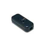 INTERRUPTOR PASSAGEM ON-OFF PRETO         