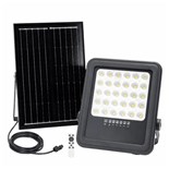 PROJECTOR LED COM PAINEL SOLAR 100W 6500K IP65    