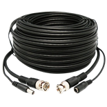 EXTENSAO CCTV RG59 + ALIMENTACAO 20MTS