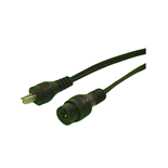 CABO DIN PONTO TRACO 2P FEMEA / PONTO TRACO 2P MACHO 1.5MT       