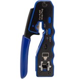 ALICATE PARA CRAVAR RJ45 PASSANTE    