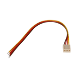FICHA PIN-SOCKET 4P FEMEA C/ FIOS