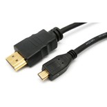 EXTENSAO HDMI MACHO / MICRO HDMI MACHO 1MT