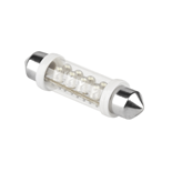 LAMPADA 10x42 12V 0.5W 8xLED 6500K SV8.5 PARA AUTOMOVEL