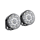 LUZES DIURNAS REDONDAS 12V