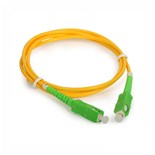 CABO FIBRA OTICA C/ FICHAS SC/APC 1MT