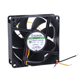 VENTILADOR 80X80X25 12V 3 FIOS SUNON