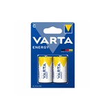 PACK 2 PILHAS ALCALINAS 1.5V LR14 VARTA