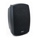 PAR COLUNAS 6"+1" IP65 8OHM / 100V PRETAS MASTER AUDIO