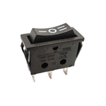 INTERRUPTOR TEIMOSO (ON)-OFF-(ON) 3T 16A 250V