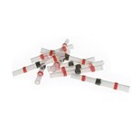 UNIAO PARA LIGAÇOES AUTO SOLDANTES 0,5-1,5mm2 VERMELHO       