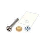 CONJUNTO MICA+ANILHA+PARAFUSO PARA TO220