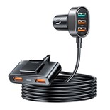 CARREGADOR ISQUEIRO 5xUSB-A 6.2A 1.5MT