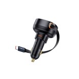 CARREGADOR ISQUEIRO 12/24V 60W 2xUSB-C  