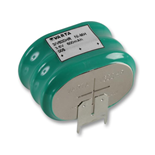 BATERIA NIMH 3,6V 600MAH COM TERMINAIS 