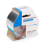 FITA ALUMINIO 5CM X 10M EXTRA FORTE