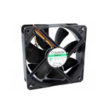 VENTILADOR 12VDC 6-13,8VDC 120X120X38mm 3 FIOS 10W SUNON