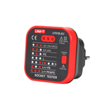 INDICADOR REDE 230VAC  COM TESTADOR RCD  UNI-T