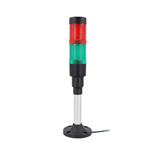 COLUNA SINALIZACAO INDUSTRIAL VERDE / VERMELHO 230V