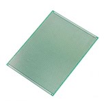 PLACA CIRCUITO IMPRESSO PERFURADA DUPLA 150x90mm