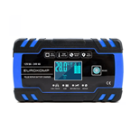 CARREGADOR DE BATERIAS 12/24V 8A LCD