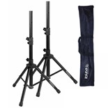 PAR DE SUPORTES PARA COLUNAS + BOLSA 1.80M 30KG         