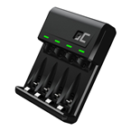 CARREGADOR BATERIAS NI-CD/NI-MH AA/AAA USB