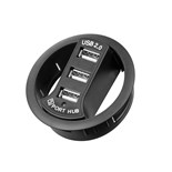 HUB USB 2.0 3 PORTAS