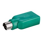 ADAPTADOR USB  FEMEA / PS2 MACHO
