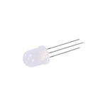 LED 10mm VERDE / VERMELHO