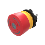 BOTÃO DE EMERGÊNCIA TIPO COGUMELO NC x2  C/ LED
