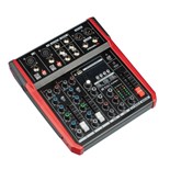 PROEL PLAYMIX6 MESA MISTURA 6CANAIS USB MP3 C/ EFEITOS / EQ.