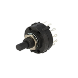 COMUTADOR ROTATIVO 3 POSIÇOES Ø26.2mm      