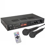 AMPLIFICADOR HIFI 2x50W VIDEO HDMI USB / FM / BT / SD