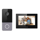 KIT VIDEO PORTEIRO IP WIFI C/ CAMERA 2MP DISPLAY 7"