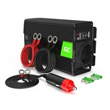 INVERSOR 24VDC/230VAC 500W ONDA PURA GREEN CELL