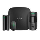AJAX KIT4 BLACK SISTEMA ALARME SEM FIOS IP APP