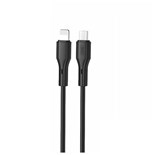 CABO USB-C PARA LIGHTNING PD 27W PRETO 1MT