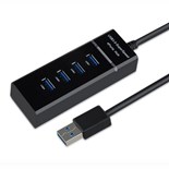 HUB USB 3.0 4 PORTAS      
