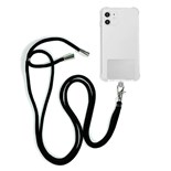 CORDAO UNIVERSAL PARA TELEMOVEL | PRETO