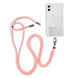 CORDAO UNIVERSAL PARA TELEMOVEL | ROSA