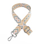 FITA / LANYARD UNIVERSAL PARA TELEMOVEL | BEGE