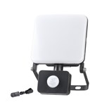 PROJECTOR LED 6000K FRAMELESS 50W C/ SENSOR