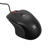 RATO OTICO COM FIOS 800-4000DPI USB
