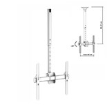 SUPORTE DE TETO PARA LCD 32"-80" 50KG