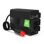 INVERSOR 24 VDC PARA 230VAC 150W ONDA PURA GREEN CELL