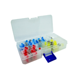 KIT 100 UNIOES PARA LIGAÇOES AUTO SOLDANTES 0.25-6mm2